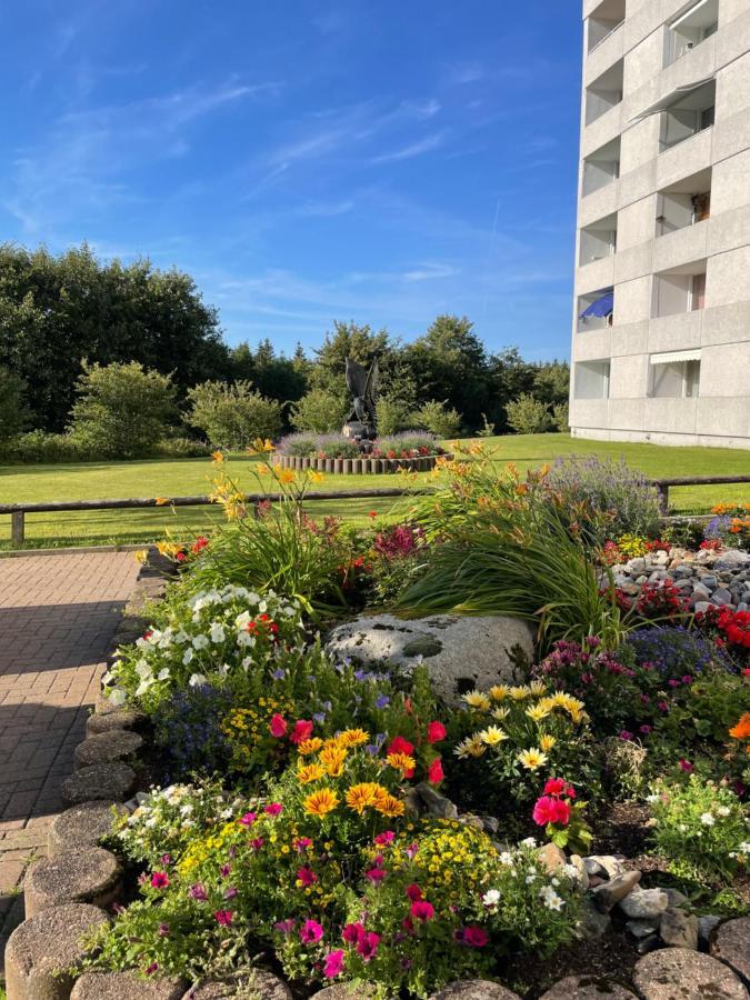 Wohnunghahnenkleeld Goslar Exterior foto